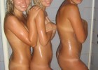Amateur college girls naked in shower